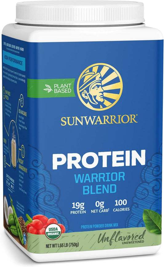 Sunwarrior Organic Plant Based Protein Powder