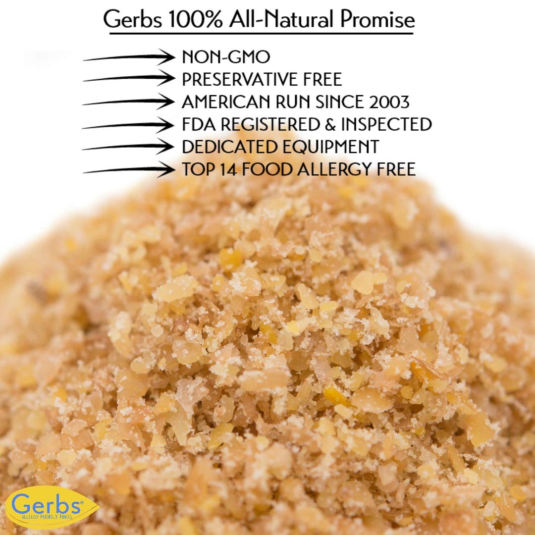 Gerbs Flax Seed Meal 1 lb. | Finely Ground, No Additives, Resealable Bag | Earthy &amp; Smooth for Baking, Full Oil Content | Top 14 Allergen-Free