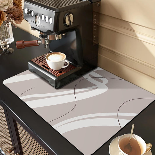 Golener Thick Mat for Coffee Maker,Water Collection Coffee Mat，No-Slip Mats for Small Appliances - Coffee Makers, Blenders,