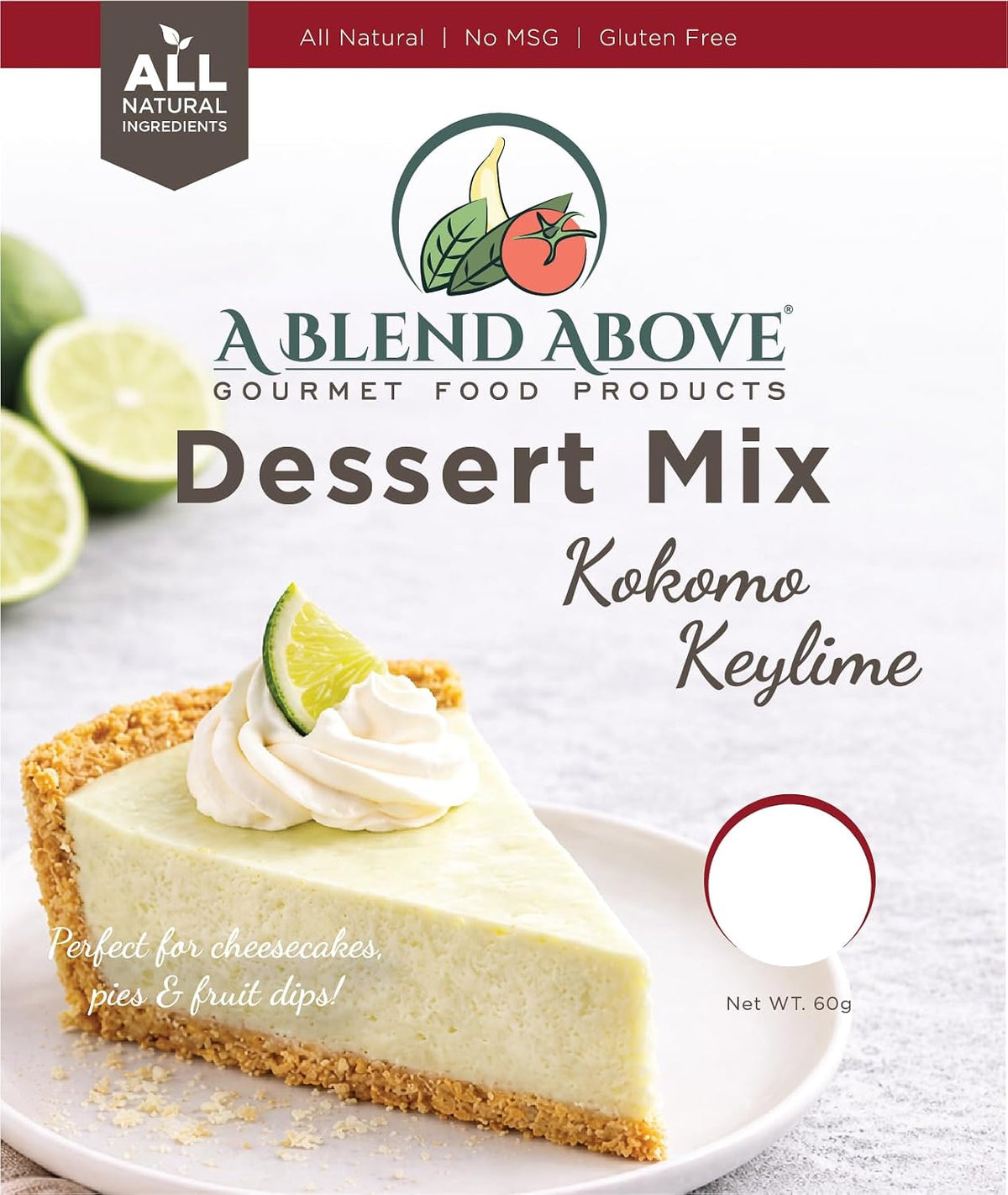 A Blend Above Kokomo Key Lime Pie Mix - No-Bake Desserts