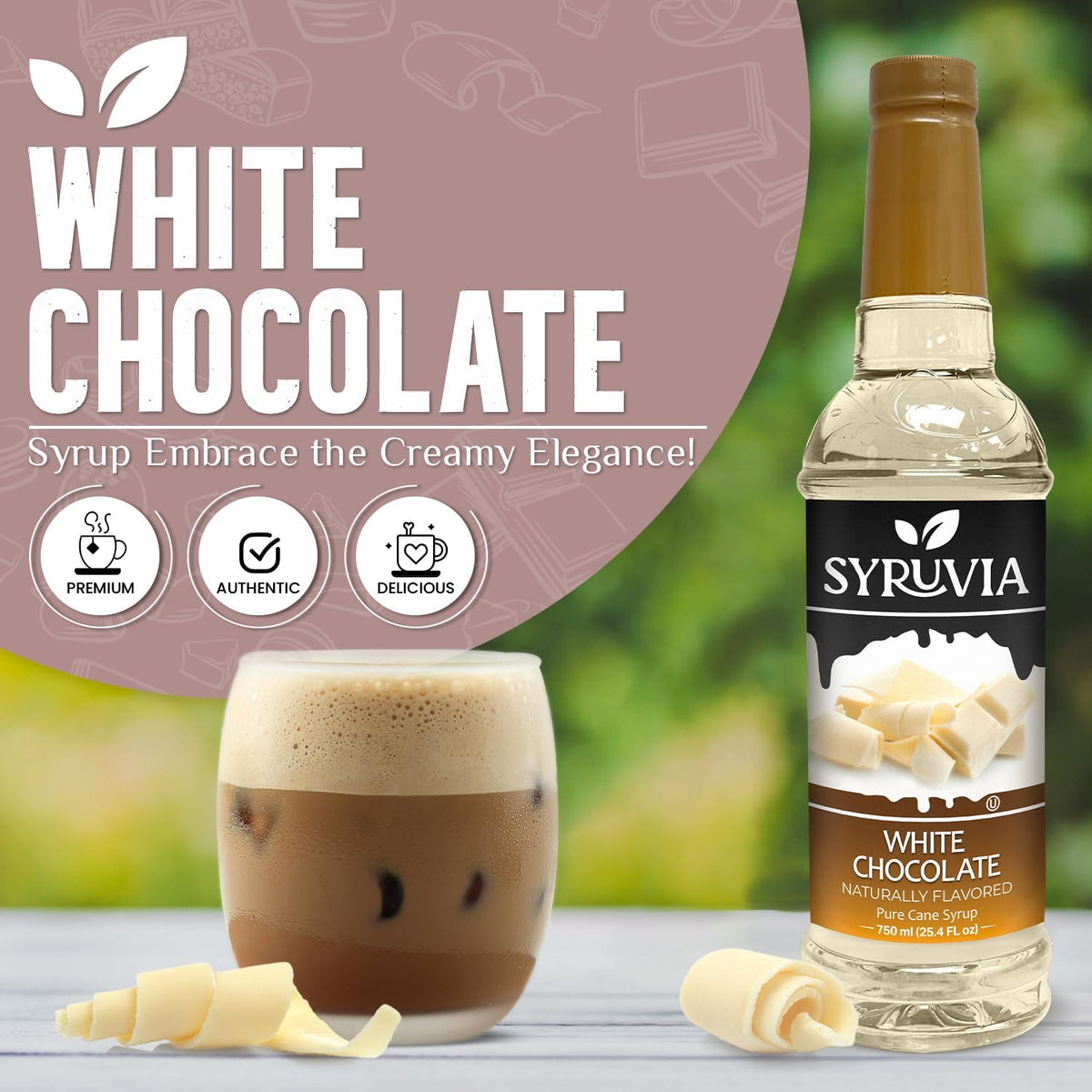 Syruvia Coffee Syrup