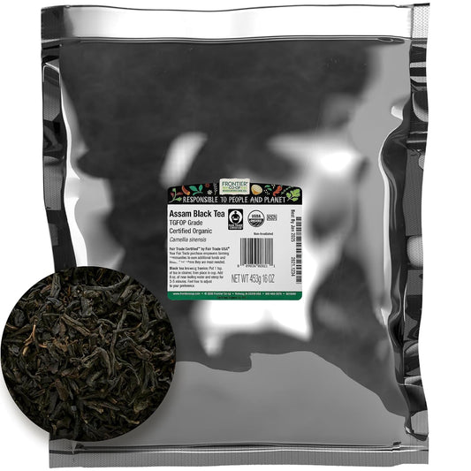Frontier Co-op Organic Fairtrade Assam Black Tea