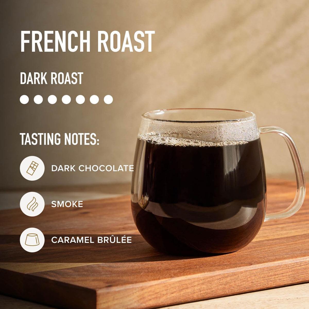 Peet's Coffee Ground Coffee Dark Roast