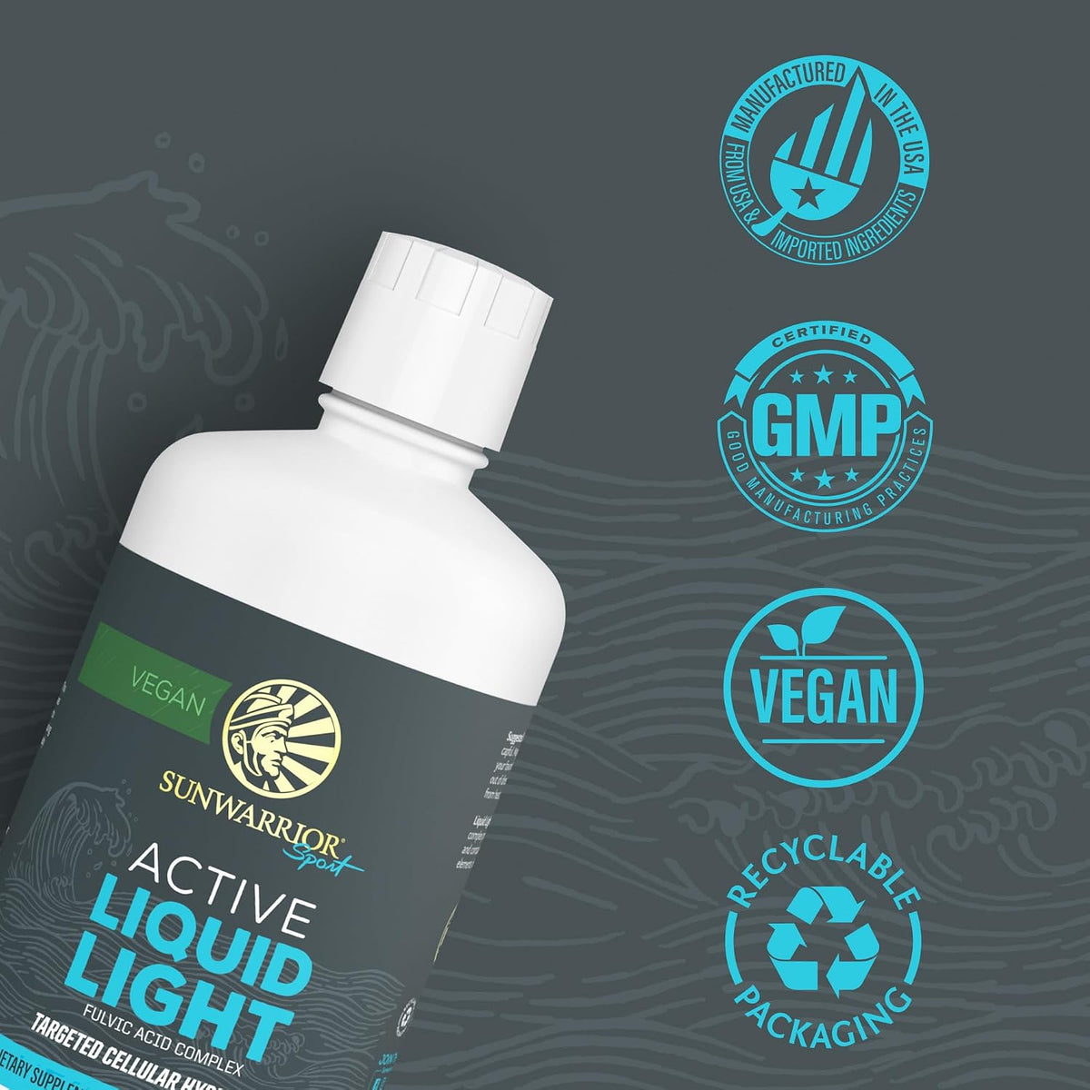 Fulvic Acid Trace Minerals Supplement Organic Liquid Minerals
