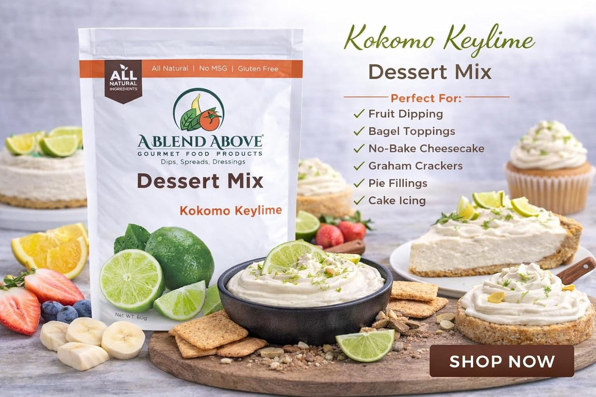 A Blend Above Kokomo Key Lime Pie Mix - No-Bake Desserts