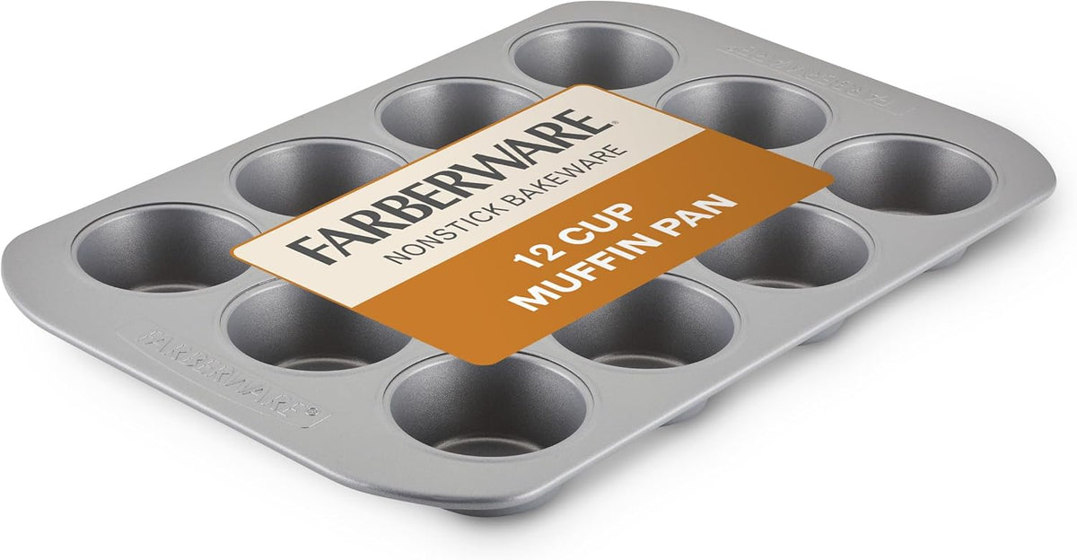 Farberware Bakeware Nonstick Muffin & Cupcake Pans