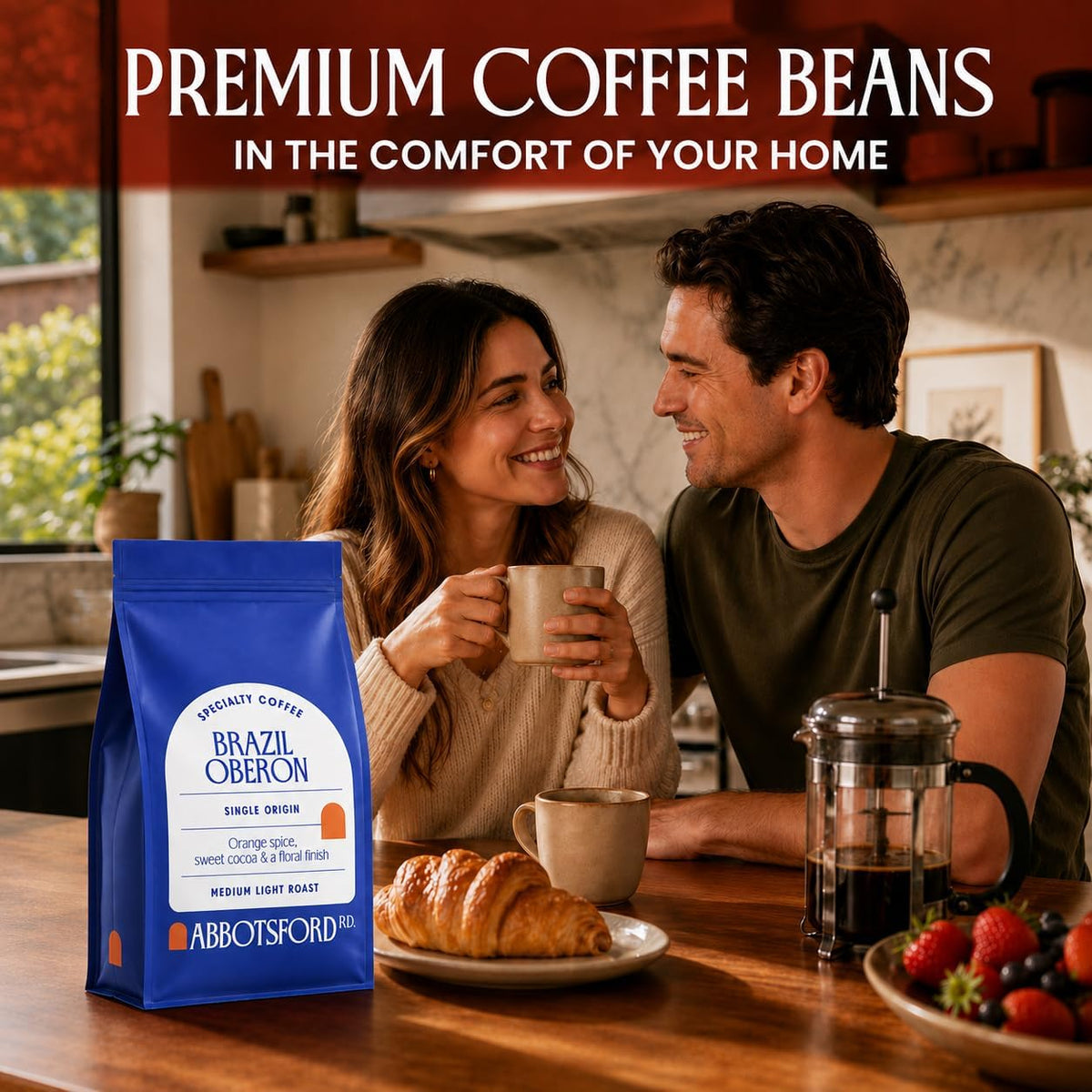 Brazil Oberon Ground Coffee