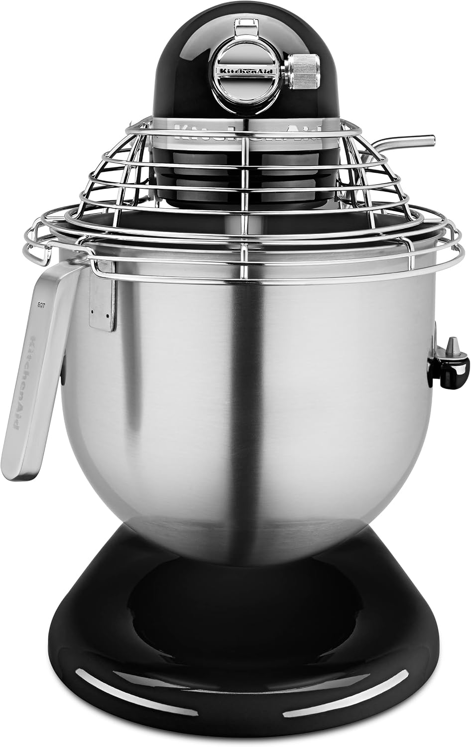 KitchenAid Commercial Series 8 Quart Bowl-Lift Stand Mixer with Stainless Steel Bowl Guard - KSMC895