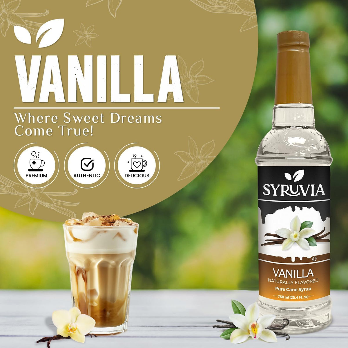 Syruvia Coffee Syrup