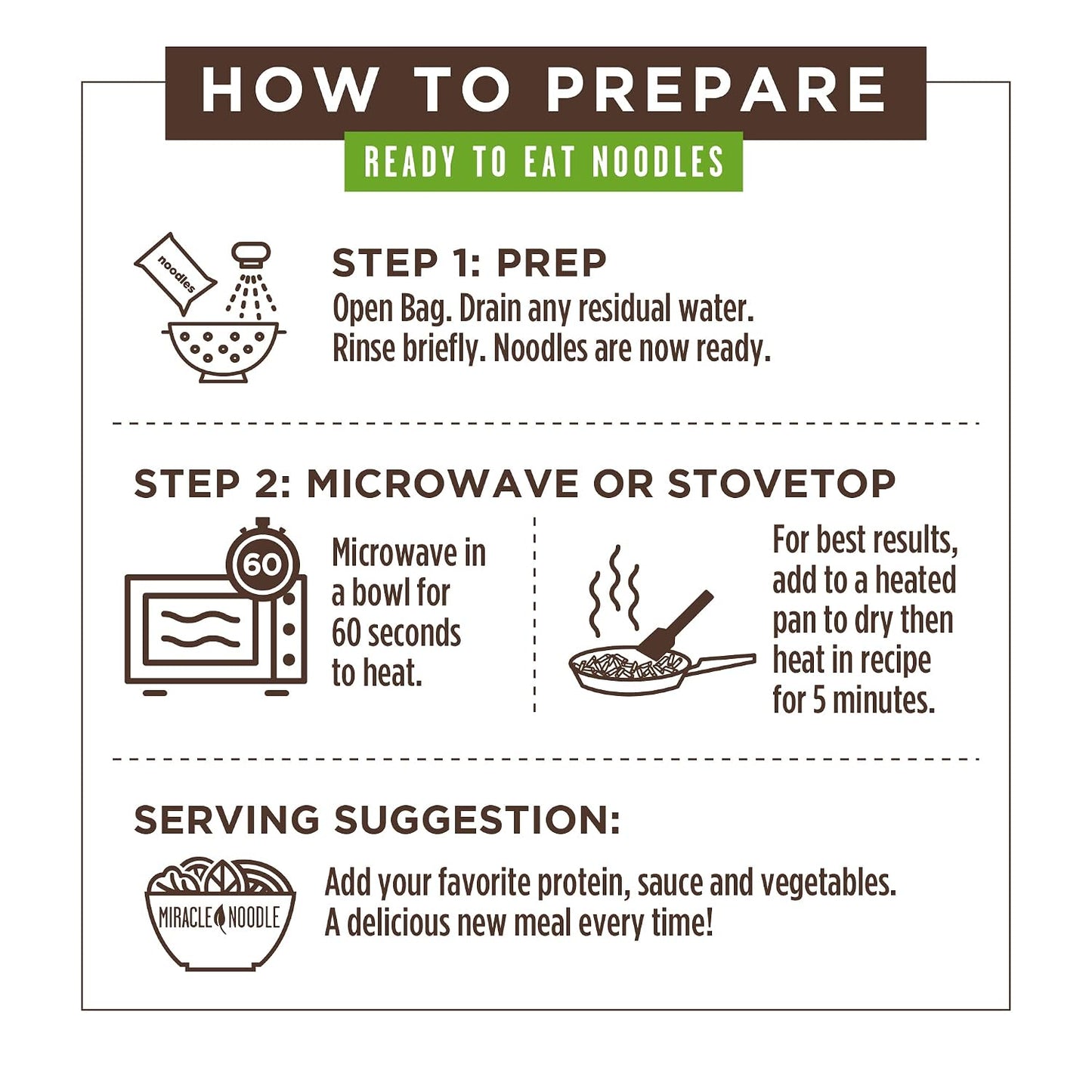 Miracle Noodle Ready to Eat Organic Spaghetti Pasta, 7 Oz (Pack of 6)