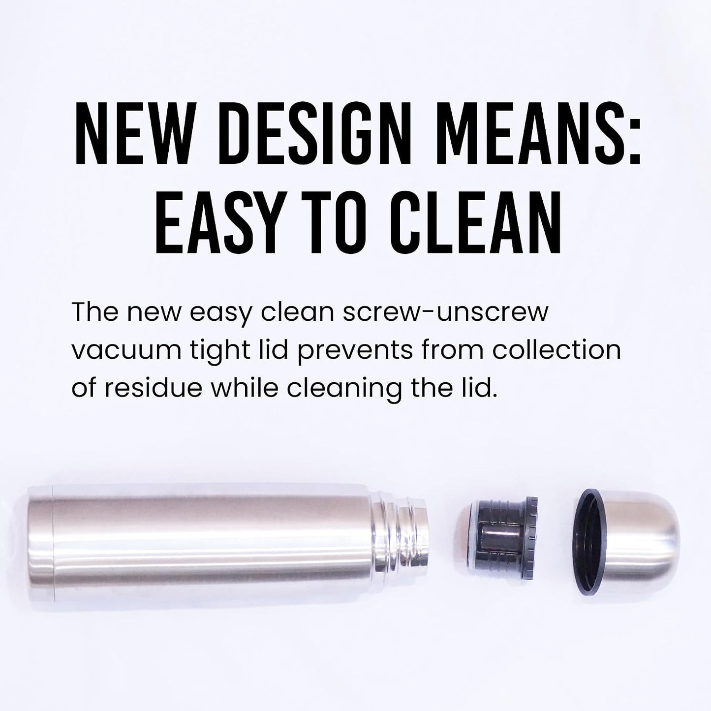 Best Stainless Steel Coffee Thermo, BPA Free, New Triple Wall Insulated, Hot &amp; Cold for Hours. (34 OZ/1000ML)