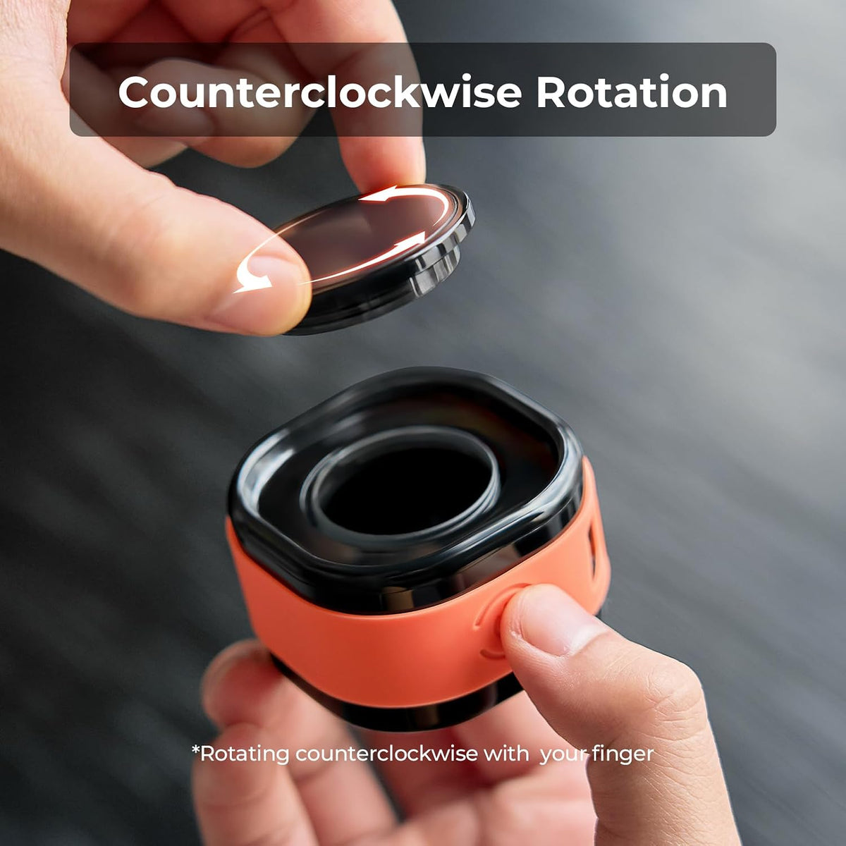 IKAPE Magnetic Rechargeable Coffee Bean Spray Bottle, 20ml Anti-Static RDT Tool for Espresso Grinders, Barista Coffee Accessories