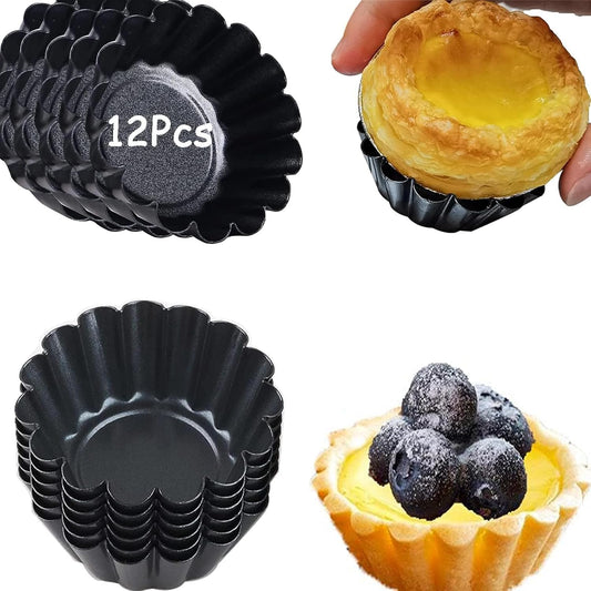 RICHSC-PAN Egg Tart Molds