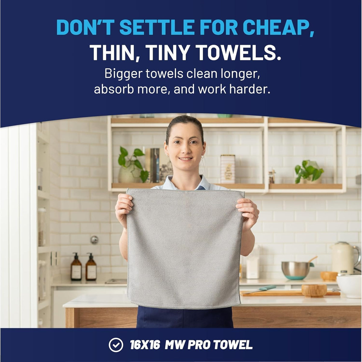 MW Pro Microfiber Cleaning Cloth