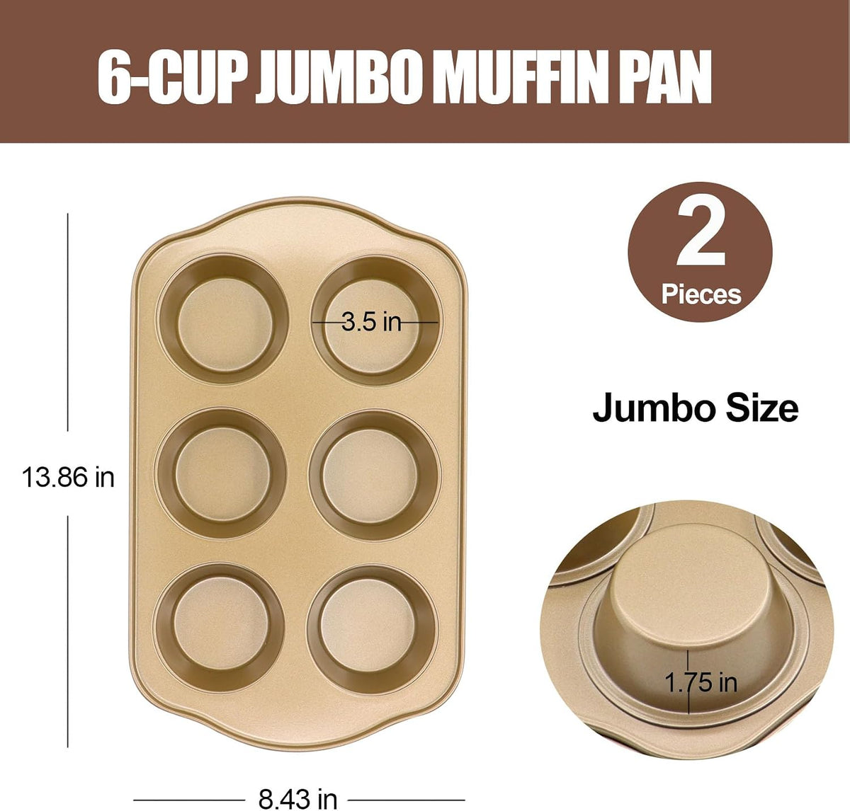 Jumbo Muffin Pan