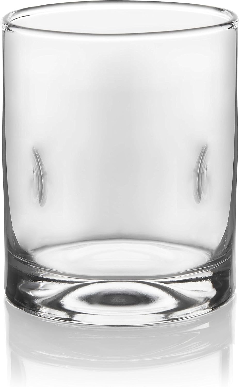 Libbey Impressions 16-Piece Tumbler and Rocks Clear Drinking Glasses, 8 16.7oz &amp; 8 12oz Double Old-Fashioned Glass Drinking Cups Set