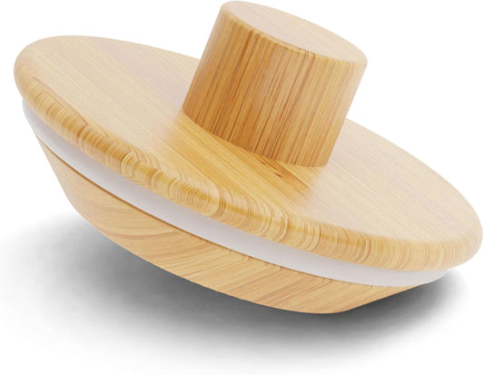 HEXNUB – Bamboo Lid for Chemex Coffee Maker, Heat-Retaining Chemex Cover and Warmer, Fits Bodum, Cosori Pour Over Coffee