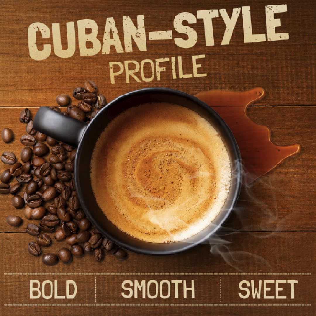 Mayorga Decaf Coffee 2lb Bag Dark Roast Organic Swiss Water Decaffeinated Cubano Roast Coffee - 100% Arabica Whole Coffee