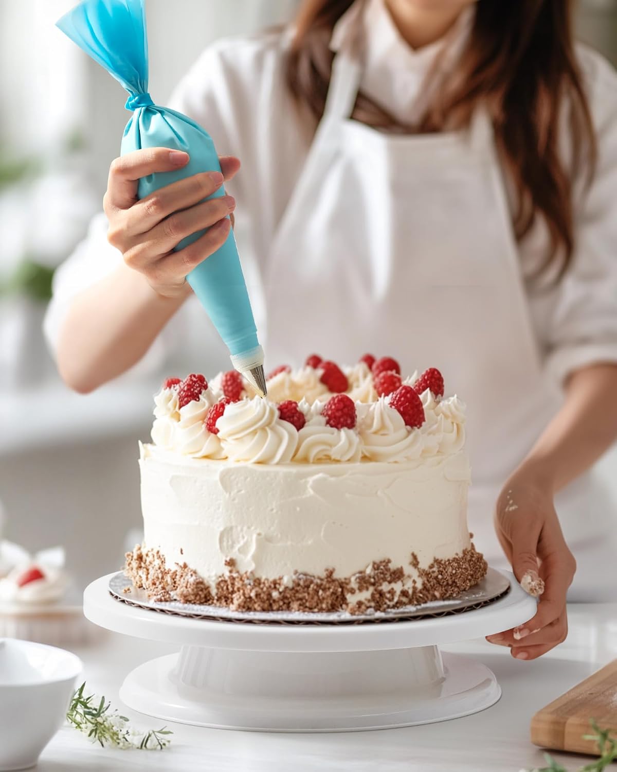 Kootek 140 Piping Bags and Tips Set Frosting Piping Kit for Beginner &amp; Pros | Baking Supplies Tools, 40+2 Disposable &amp; Reusable Piping Bags 12", 85 Icing Piping Tips, for Cookie Cupcake Cake Decorating