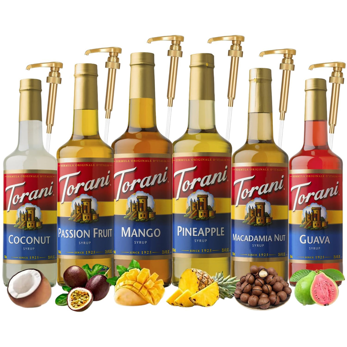 Torani Tropical Paradise Syrup Variety