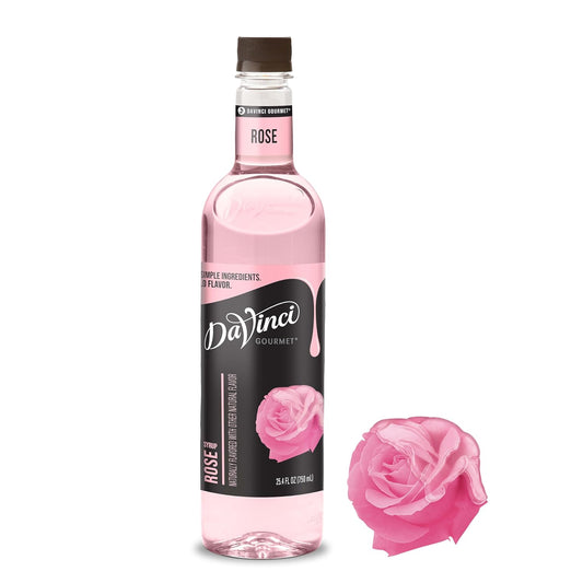 DaVinci Gourmet Rose Syrup