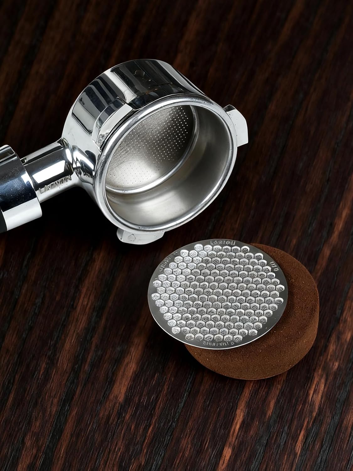 LAOION 53.3mm Espresso Puck Screen, Reusable Espresso Filter Screen