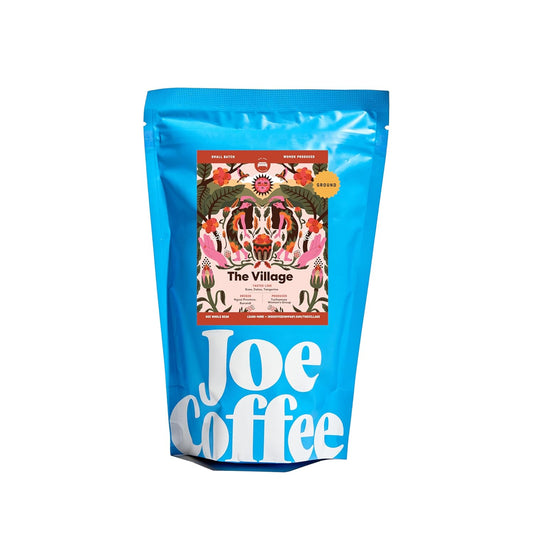 Joe Coffee Company - The Village Ground Specialty Coffee, 6 oz Bag | Women-Produced, NYC Roaster, Rainforest Alliance