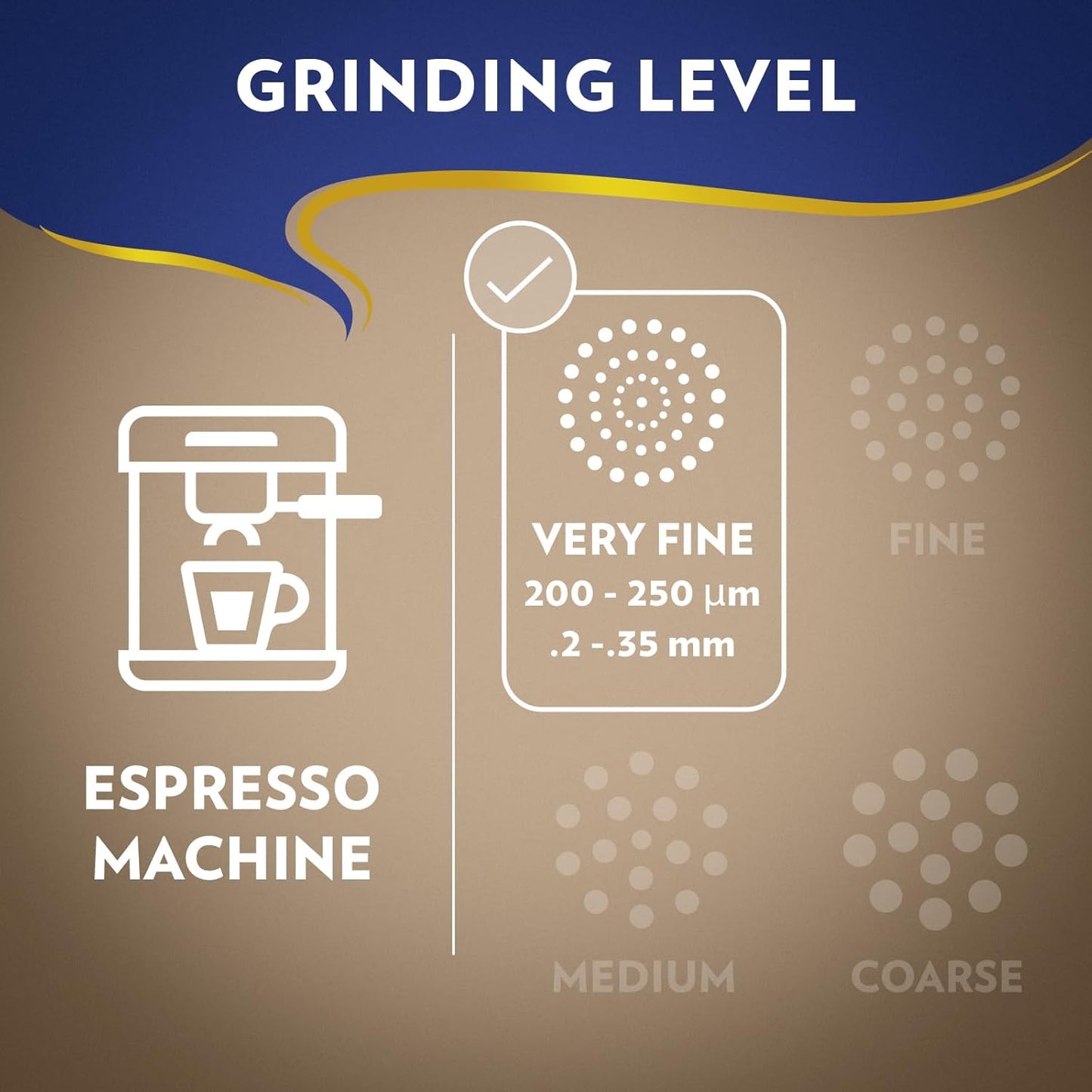 Lavazza Super Crema Whole Bean Coffee, Medium Espresso Roast, Arabica and Robusta Blend, 2.2 lb Bag (Pack of 4)