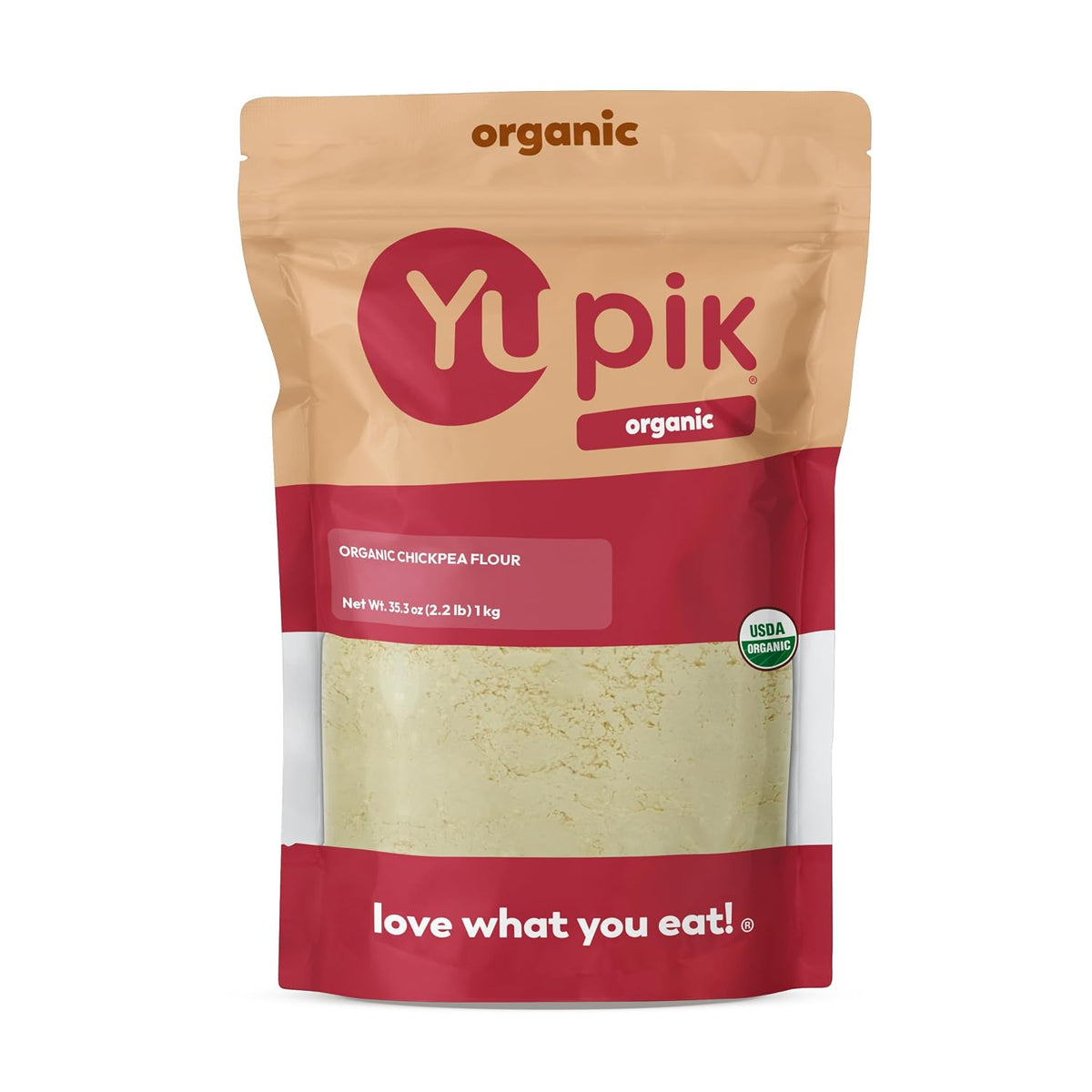 Yupik Organic Chickpea Flour