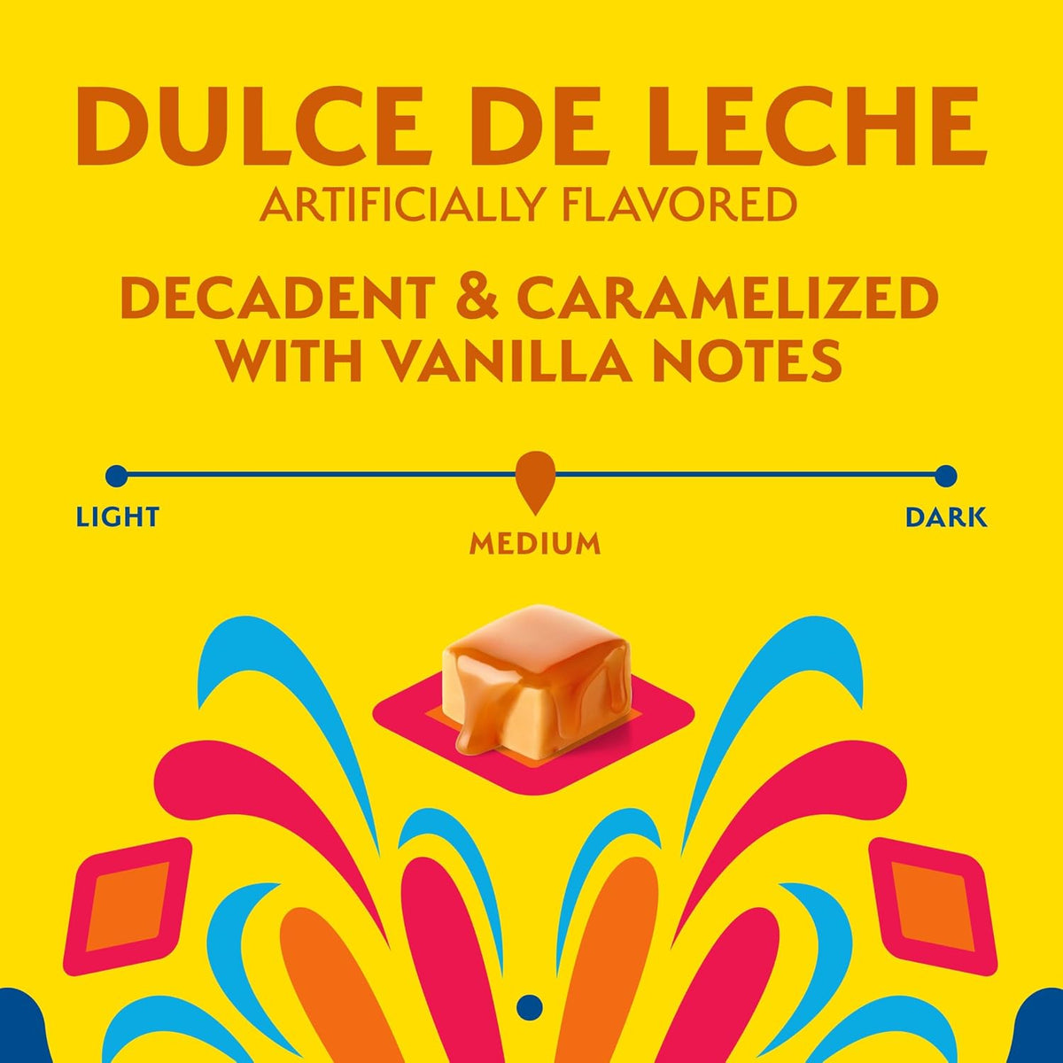 Café Bustelo Dulce de Leche Artificially Flavored Coffee Pods, 60 Count | Compatible with Keurig brewers (Not affiliated. See full product description), Caramel notes, Shelf stable, SNAP EBT eligible