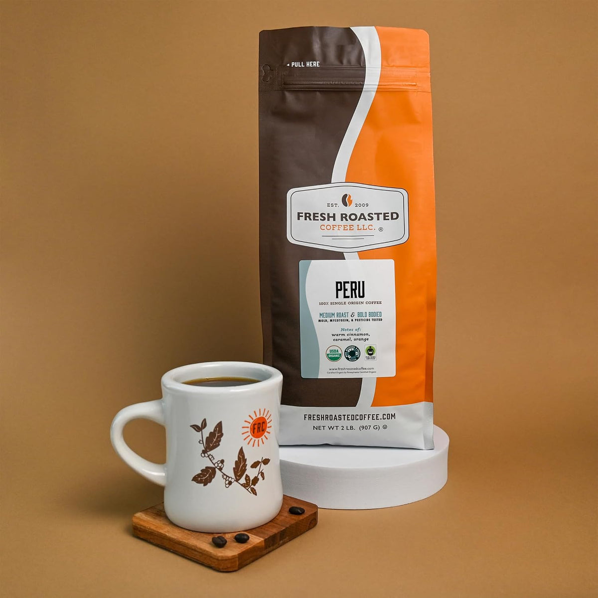 Fresh Roasted Coffee