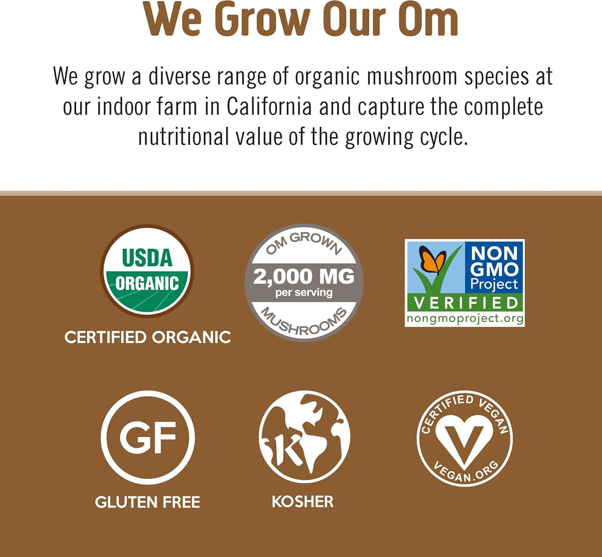 OM MUSHROOM SUPERFOOD Coffee Latte Blend