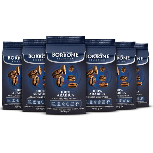 Caffè Borbone Whole Bean Coffee, 100% Arabica, Medium Espresso Roast - Freshly Roasted and Packaged in Italy - 2.2 Pound