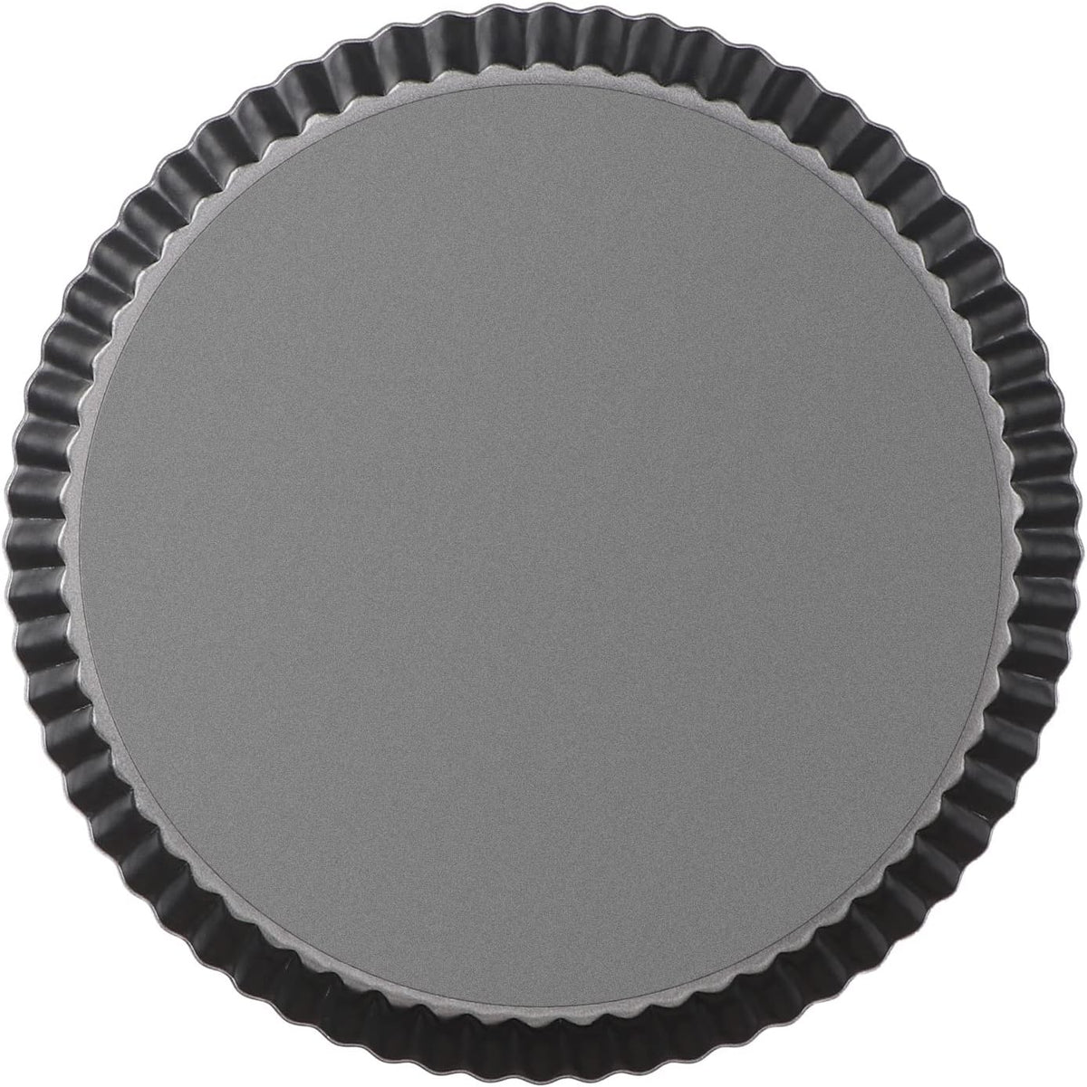 Beasea Tart Pan 9 Inch Removable Bottom, Non Stick Tart Pan with Removable Bottom Round Pie Pan for Baking