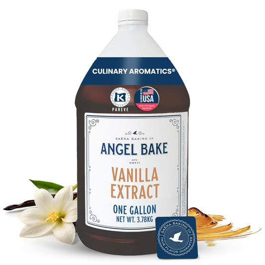 Pure Madagascar Vanilla Extract, 1 Gallon - Natural Essence for Beverage Formulations, Bulk Manufacturing, Professional Food