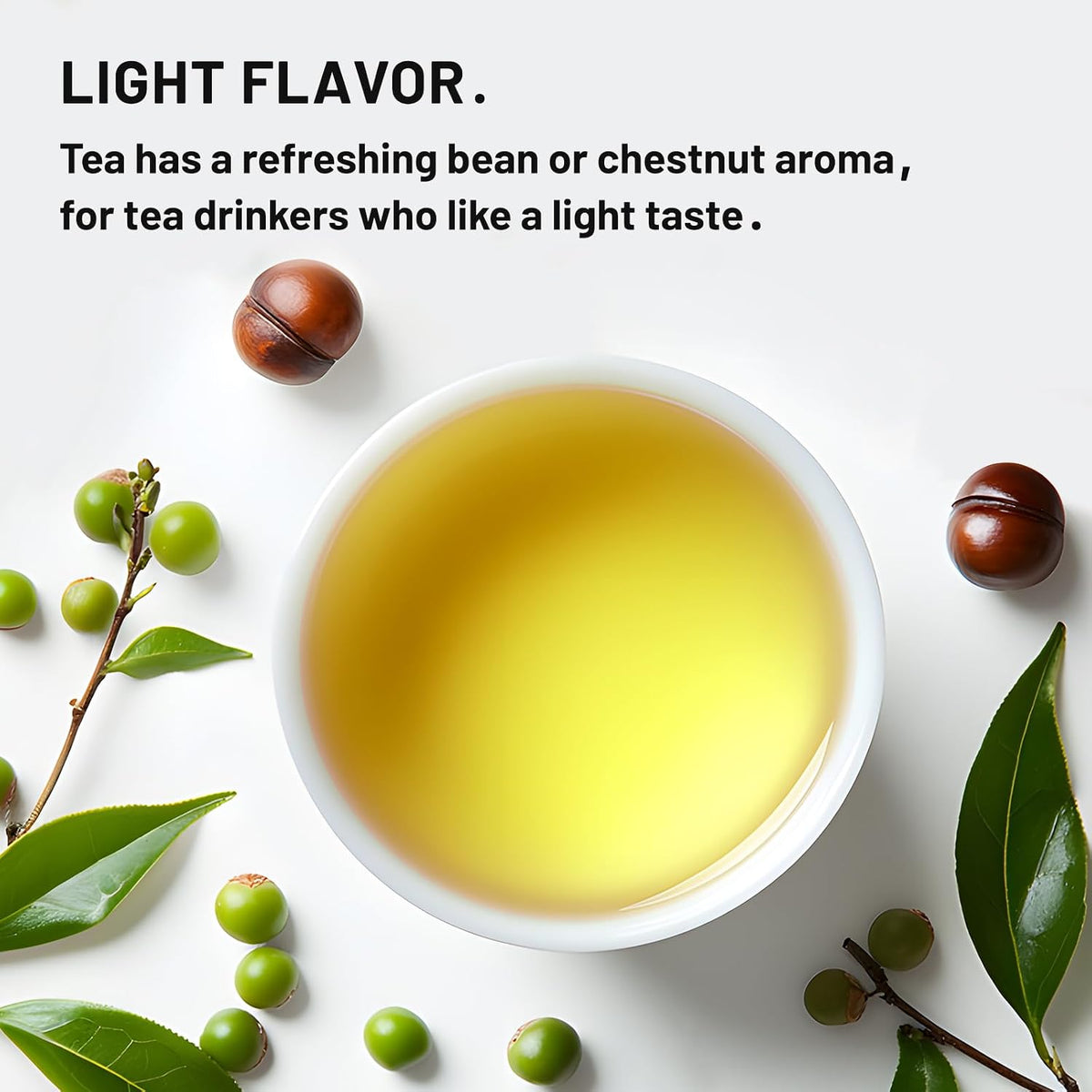 iTeaworld LongJing,Chinese Loose Leaf Green Tea,Dragon Well Tea 3.5oz | Up to 200 Cups|Rich Bean Aroma|Refreshing|Pure Loose Leaf Green Tea Unsweetened|Easy Mug Cold&amp;Hot Brewing