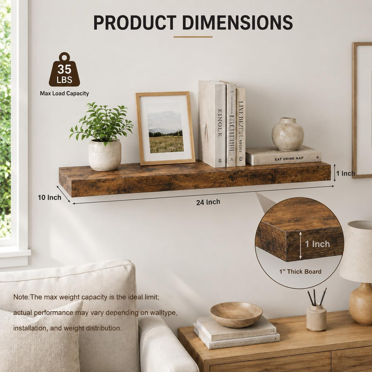 Floating Shelf