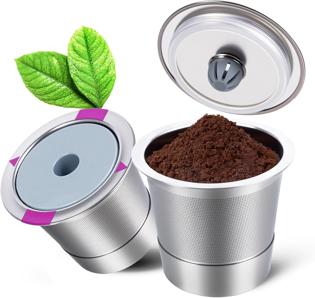 Reusable Stainless Steel K Cup for Keurig