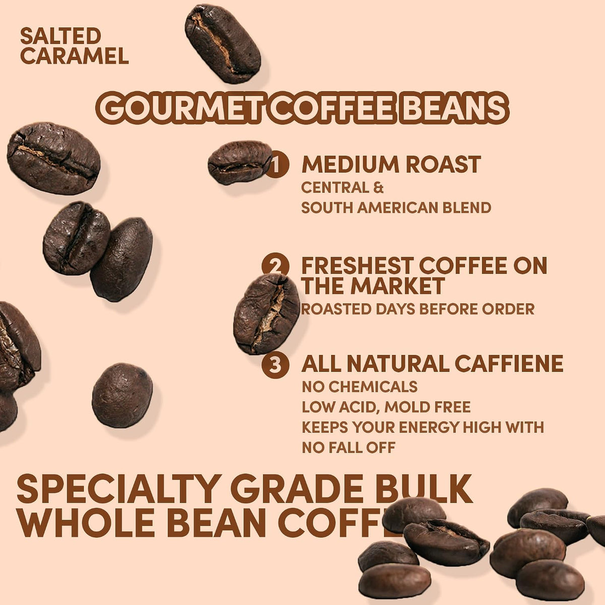 Sarasota Coffee Whole Bean Salted Caramel