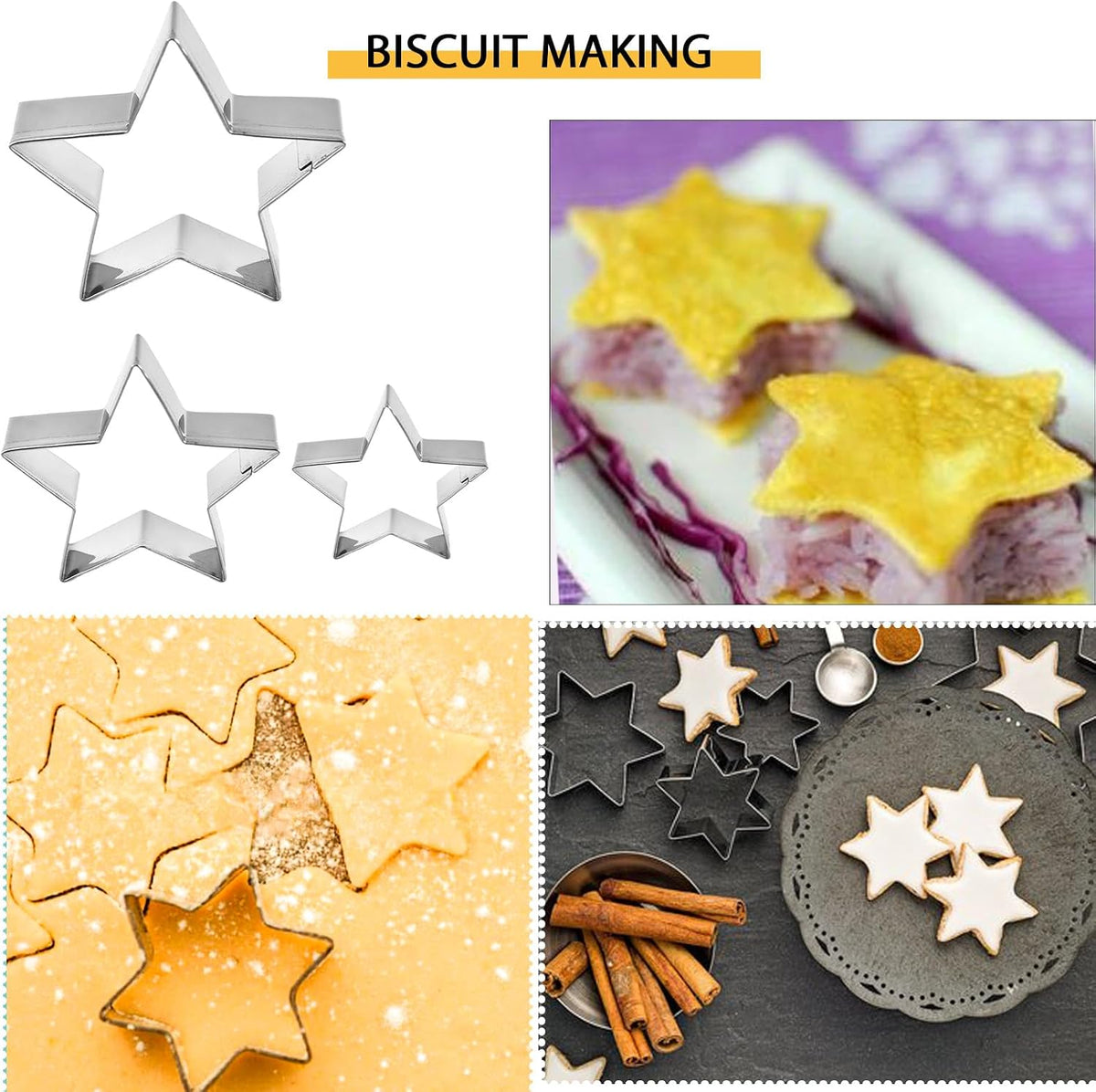 Adjustable Rolling Pin 19 Set and Silicone Baking Pastry Mat Set,Thickness Rings,Dough Roller &amp; Steel Cutter&amp; 6 Cookie Molds &amp; Cake Molds for Baking Dough Stainless Steel Dough Roller, Pizza, Pie
