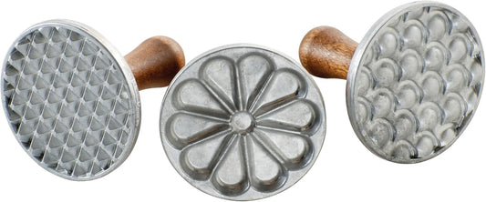 Nordic Ware Heirloom Cookie Stamps (Set of 3)