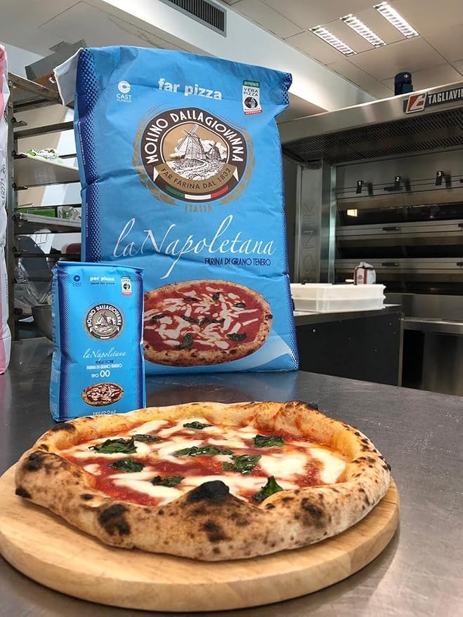 Molino Dallagiovanna La Napoletana Tipo 00 Pizza flour (11 lbs - 5kg)