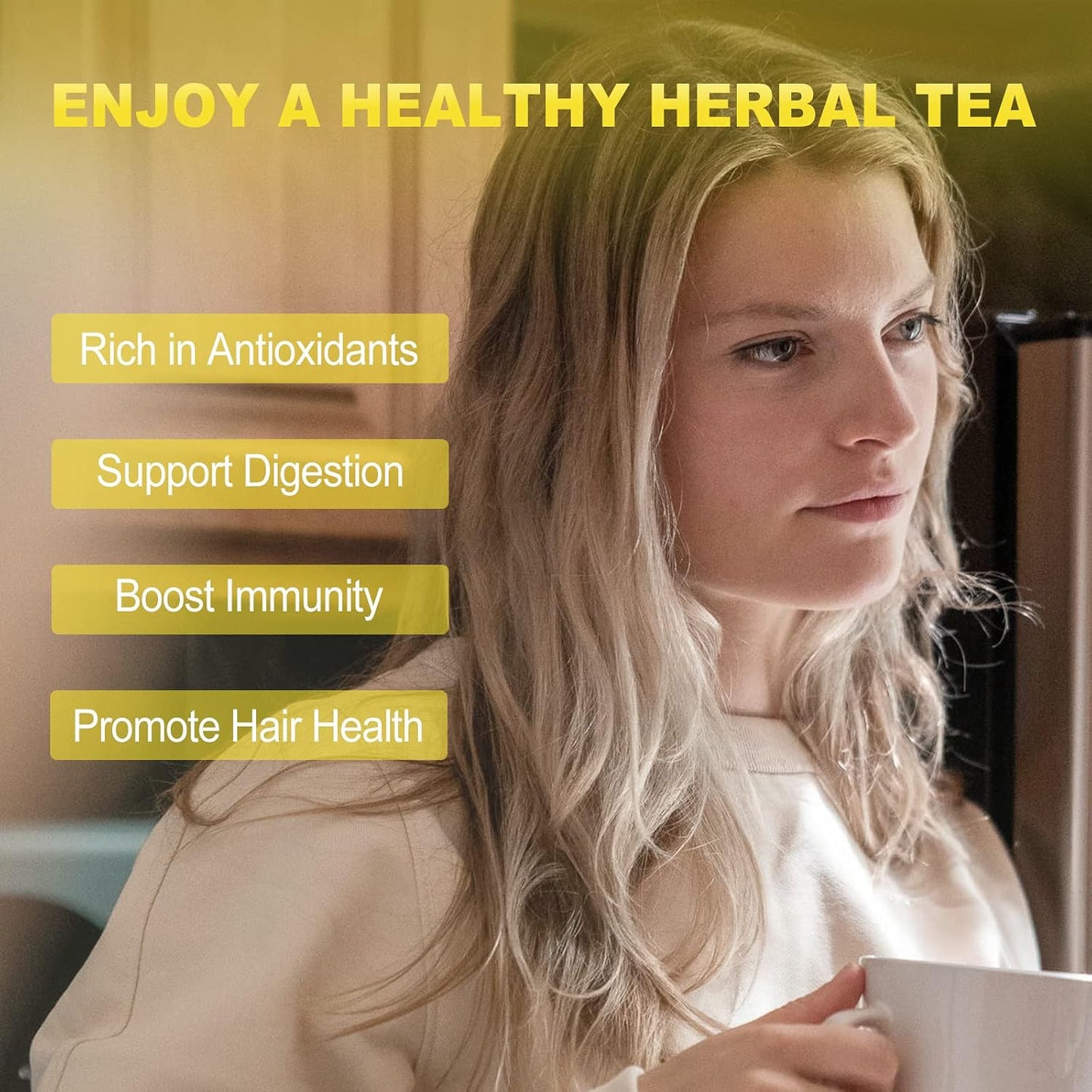 FullChea - Burdock Root Tea Bags, 40 Count, Premium Burdock Root | Non-GMO and naturally caffeine-free, traditionally enjoyed for digestive comfort and liver wellness