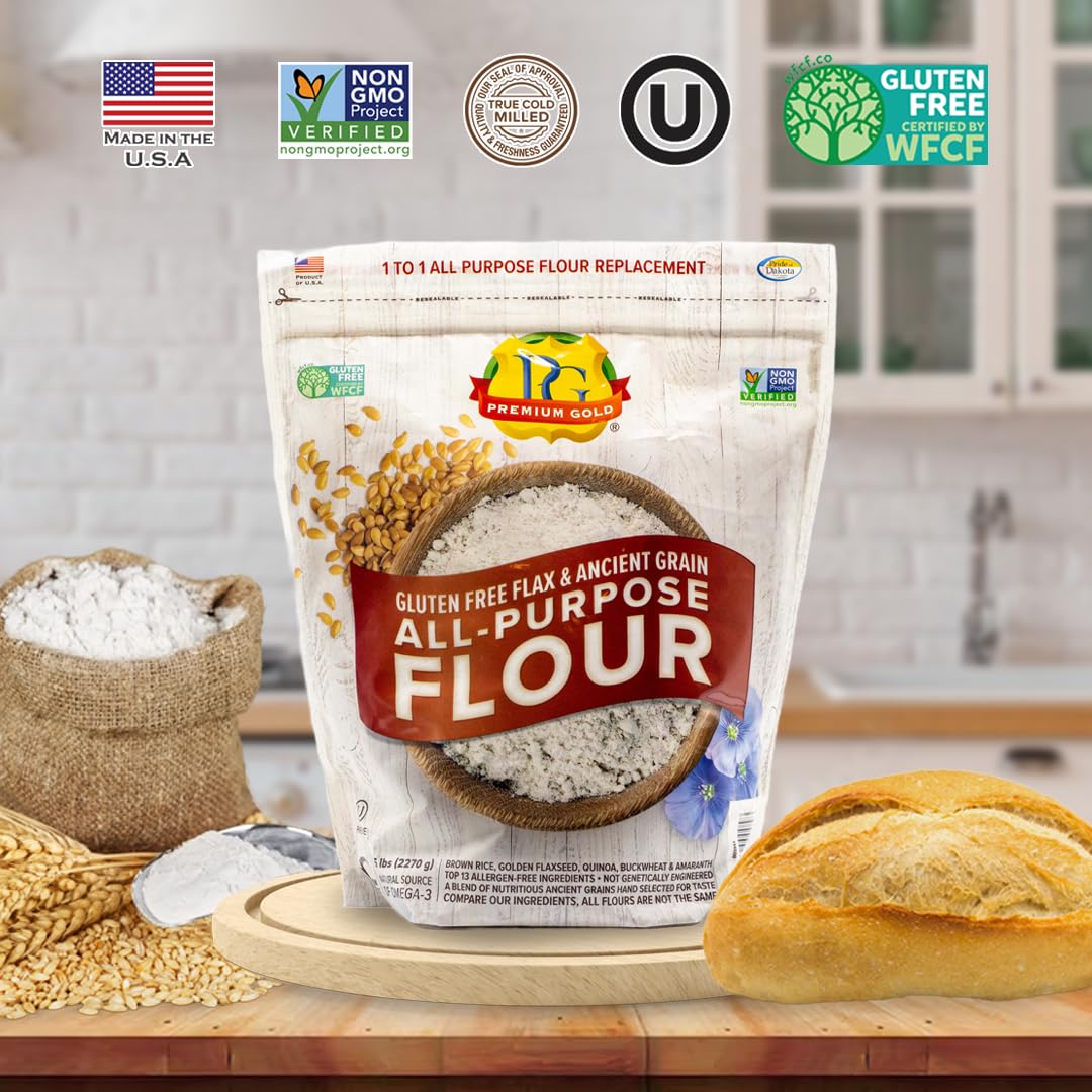 Premium Gold Gluten Free All Purpose Flour