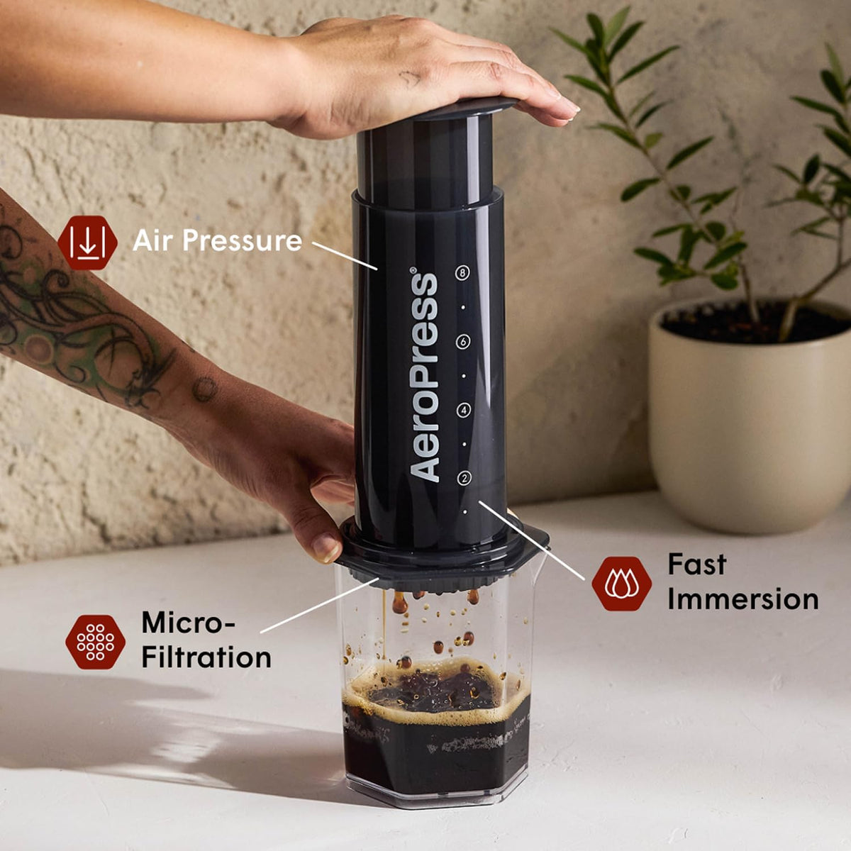 AeroPress Original XL Coffee Press