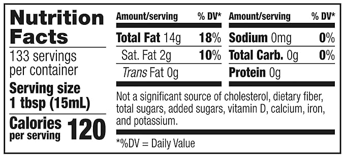 Amazon Fresh, Mediterranean Blend Extra Virgin Olive Oil, 2QT 3.6 Fl Oz (2L)