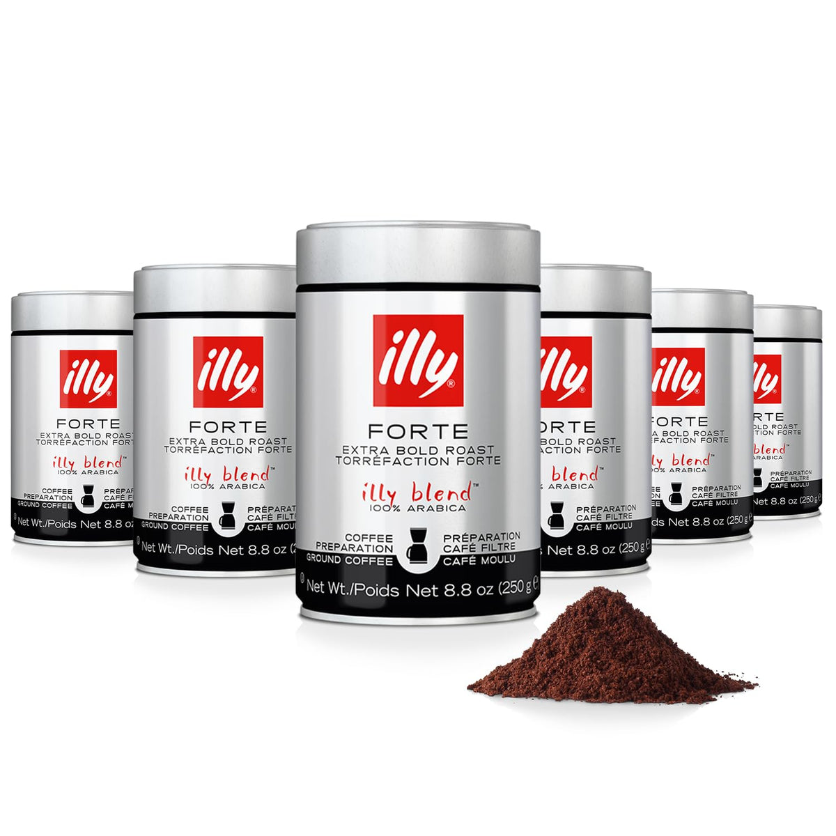 illy Ground Drip Coffee