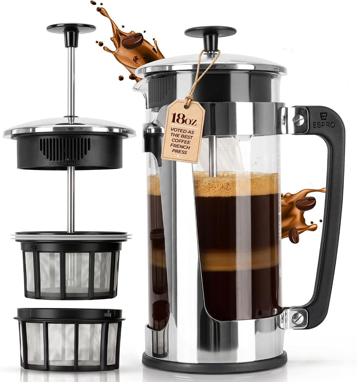 ESPRO French Press Coffee Maker
