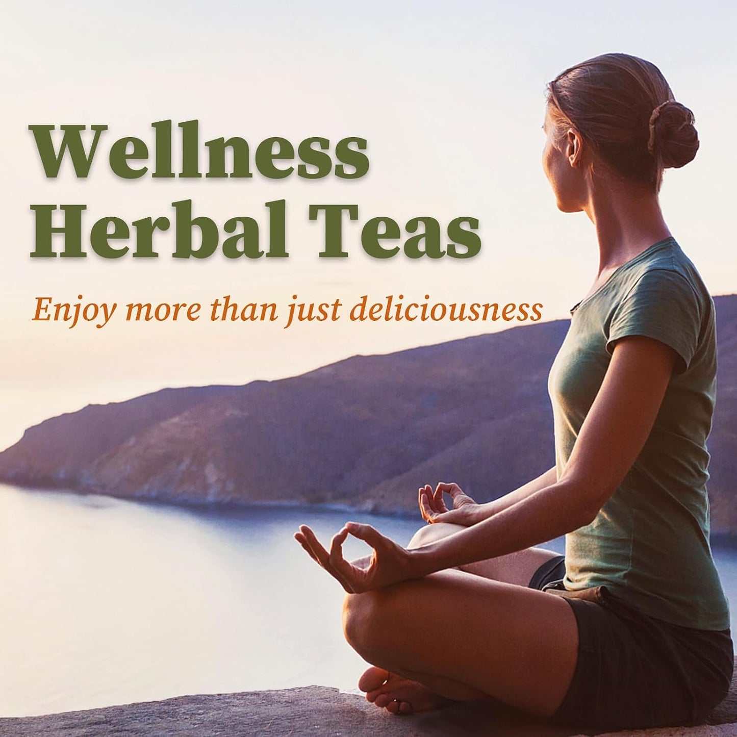 FullChea - Genmaicha Tea Bags, 50 Count, Green Tea with Roasted Rice | Nutty roasted flavor with low caffeine, refreshing for breakfast, afternoon tea and daily sipping
