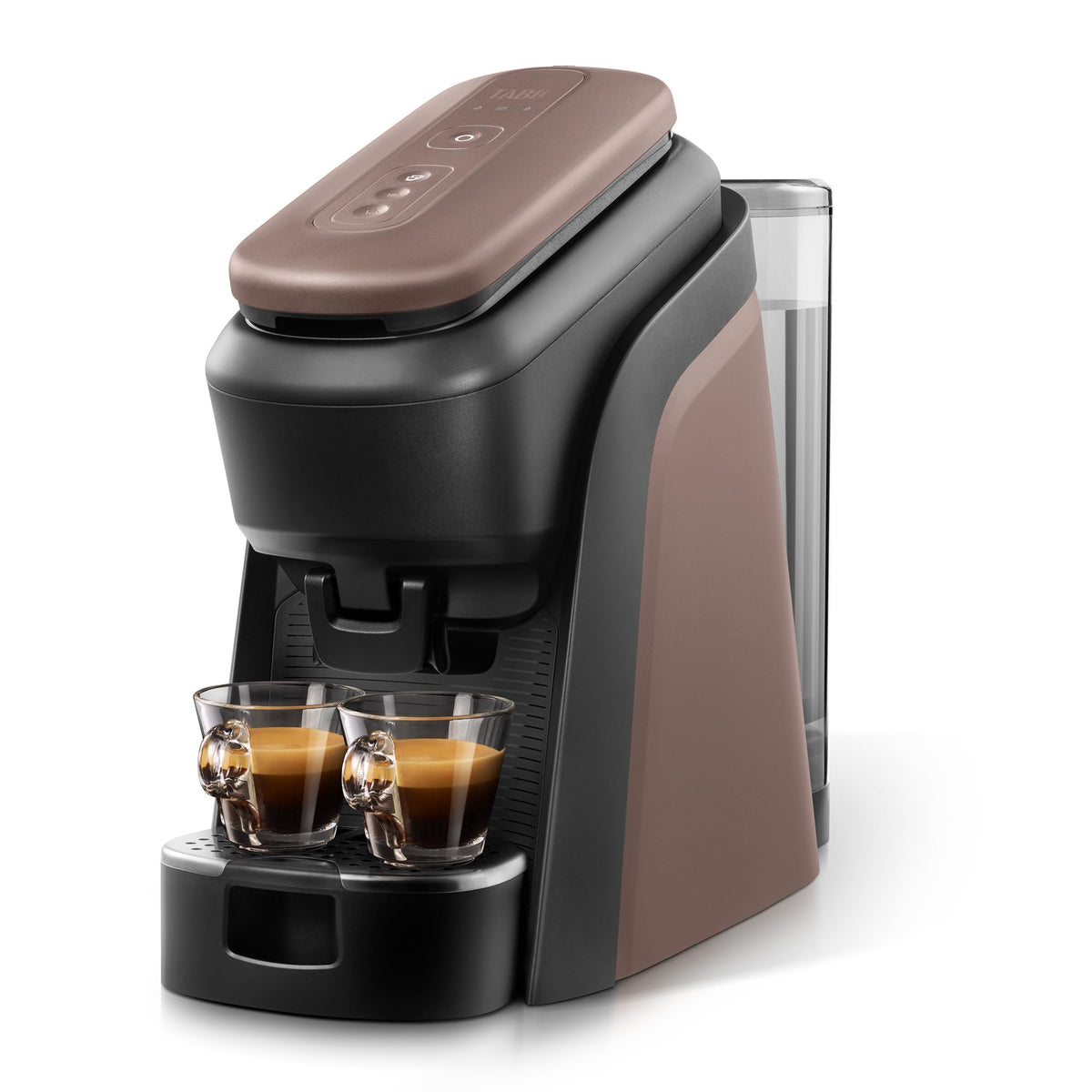 Lavazza Tabli Espresso Machine, works with 100% Coffee Tabs (Brown)